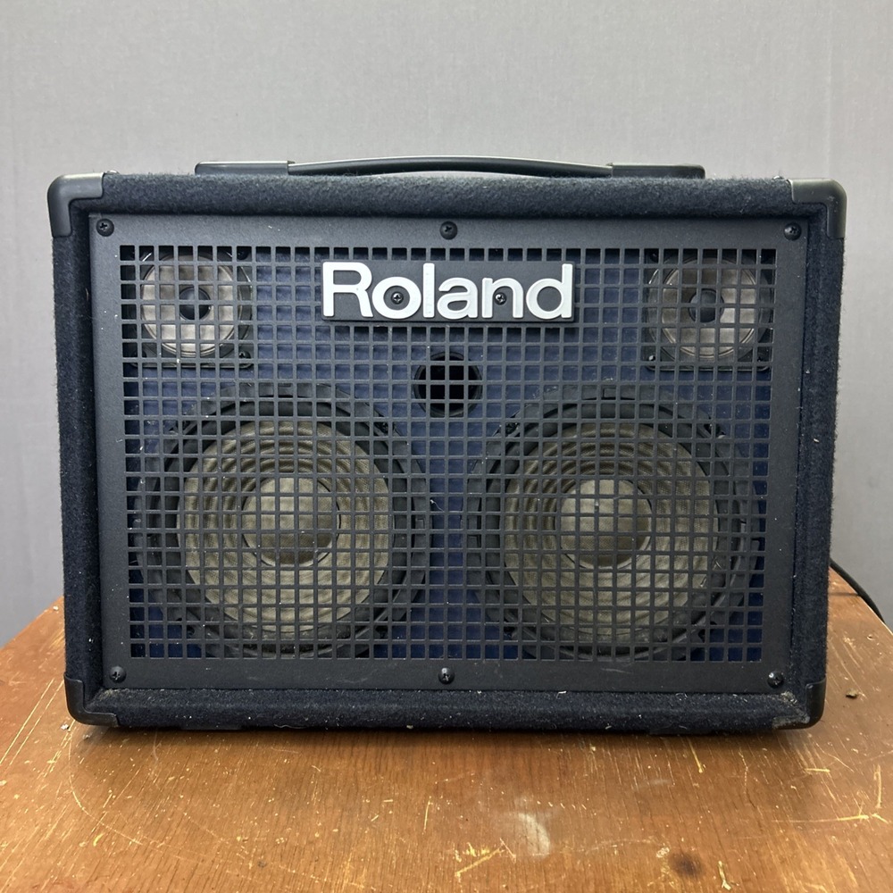 Roland KC-220 Battery-Powered Stereo Keyboard Amplifier Black KC220 3-Channel
